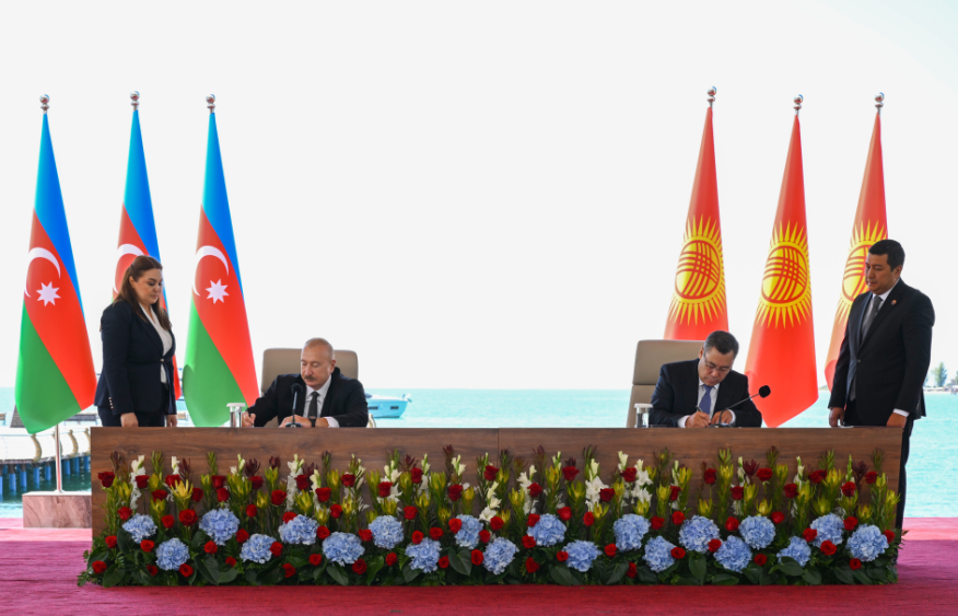 How Azerbaijan–Kyrgyzstan alliance reshape geopolitical map of Middle Corridor?
