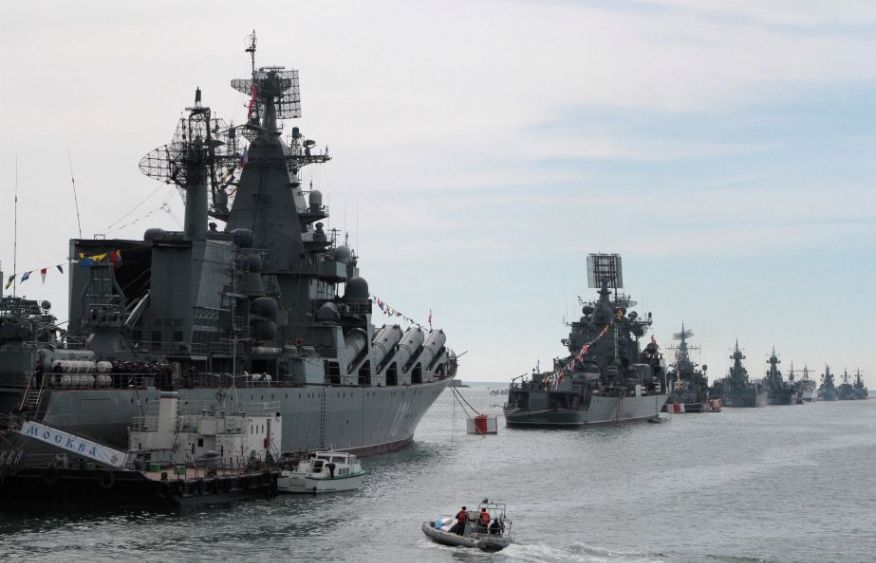 Russia seeks alternative shipping routes to Black Sea