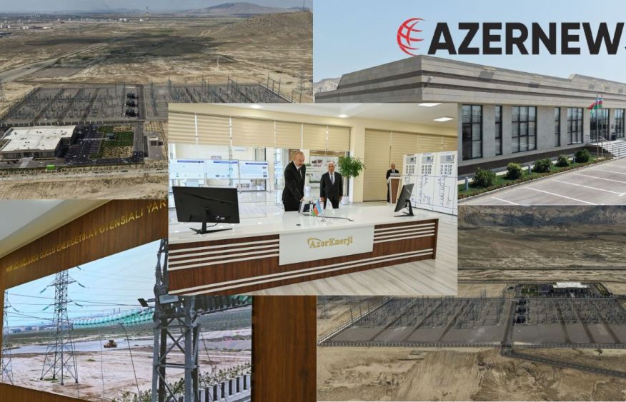 Azerbaijan’s new power grid links renewables to its gas export strategy