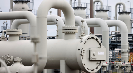 Europe’s gas reserves sink to record low, raising winter price risks