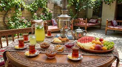 Traditional foods, drinks and desserts to beat summer heat