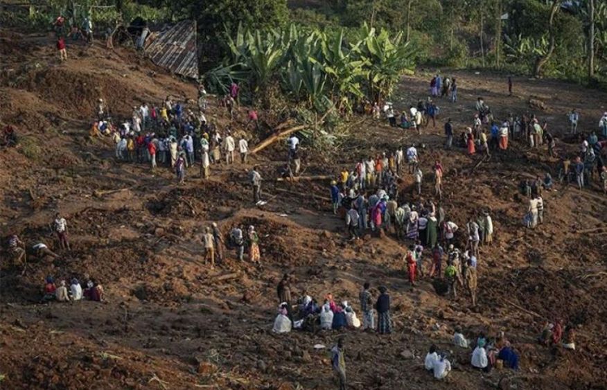 Deadly landslide buries Ethiopian monastery, killing 14 worshippers