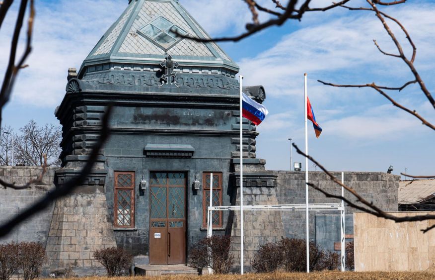 Gyumri base becomes flashpoint in Armenia’s Russia recalibration