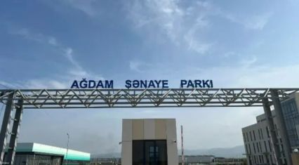 Aghdam Industrial Park records AZN 976 million in sales in first half of 2026