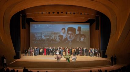 'Taghiyev' sets record as Azerbaijan's most-watched film in theaters [PHOTOS]