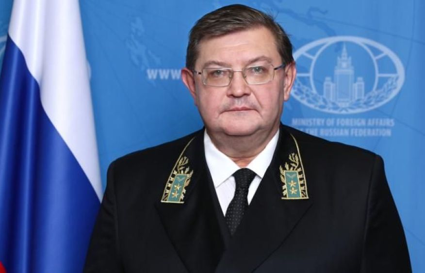 Putin appoints Russia's first ambassador to Syria since Assad's ouster