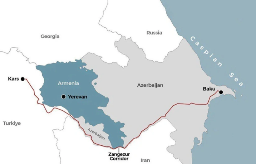 TRIPP enters new phase in push to rewire South Caucasus trade