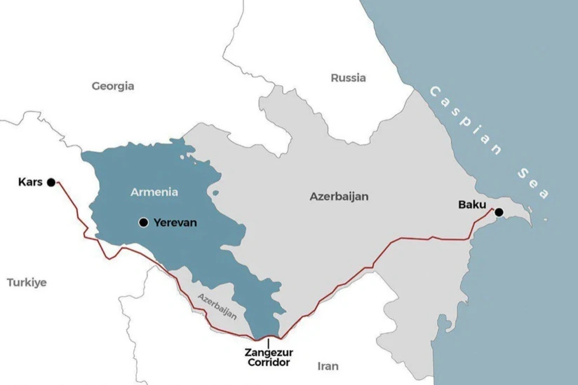 TRIPP enters new phase in push to rewire South Caucasus trade
