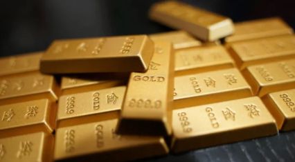 Gold prices rise on easing Middle East tensions