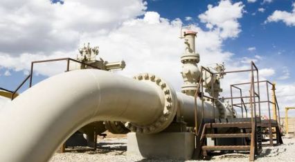 South Caucasus Pipeline averages 63.7 million cubic metres of daily gas exports