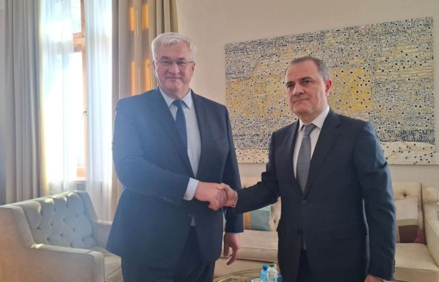 Jeyhun Bayramov, Andrii Sybiha highlight importance of Azerbaijan-Ukraine partnership [PHOTOS]