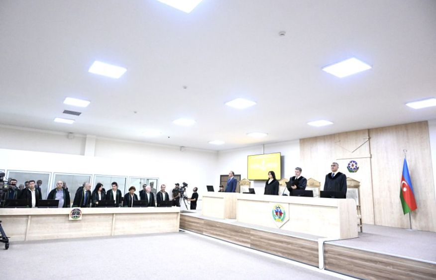 Baku Court of Appeals rejects appeals filed by convicted Armenian nationals [PHOTOS]