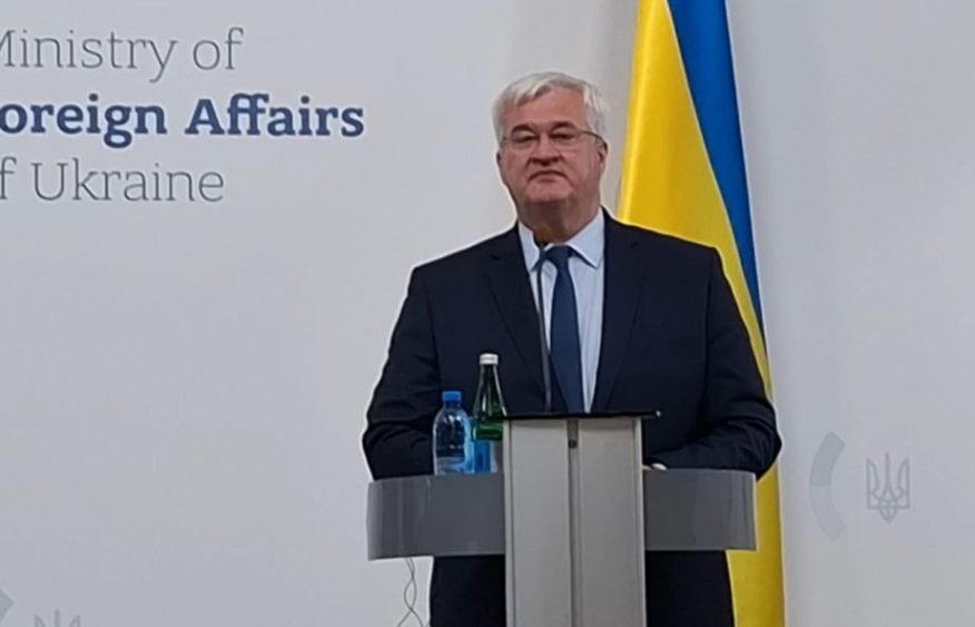 Ukraine's FM Sybiha offers condolences over Azerbaijani casualties in Black Sea