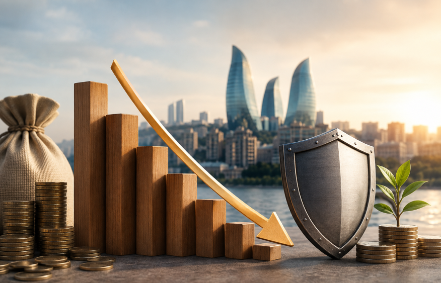 Azerbaijan’s debt shrinks as reliance on foreign credit fades