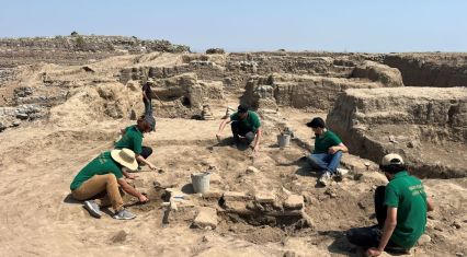 Archaeological Summer School launched at Shamkir Archaeological Expedition [PHOTOS]