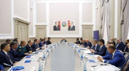 Organizing Committee reviews preparations for FIFA Youth World Cups in Azerbaijan [PHOTOS]