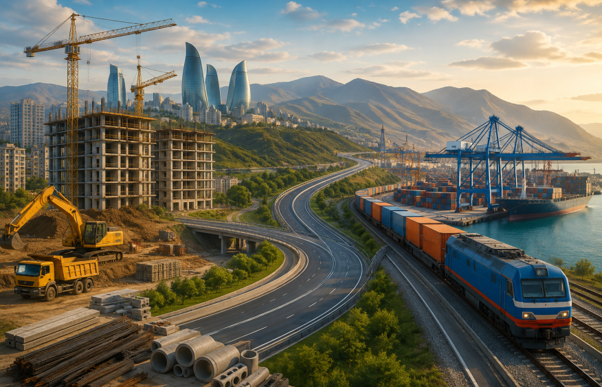 Azerbaijan’s $4.9 billion credit push targets roads, rail and reconstruction
