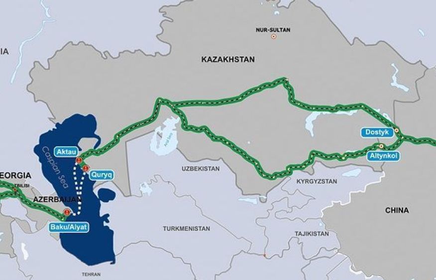 Middle Corridor gains strategic importance as Azerbaijan expands logistics role