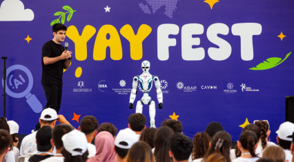 AI, smart cities and robotics take centre stage at Yay Fest 2026 camp [PHOTOS]