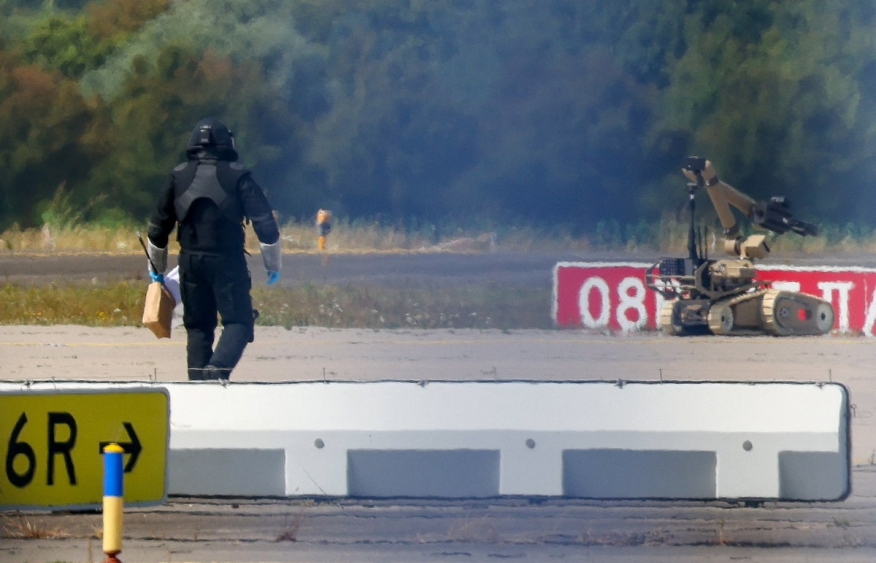 Explosive drone incident sparks German push to counter hybrid threats
