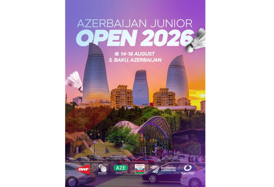Baku set to host first junior international series badminton tournament