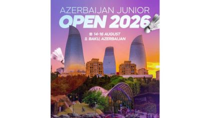 Baku set to host first junior international series badminton tournament