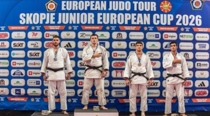 Azerbaijani judokas add seven medals to country's medal haul [PHOTOS]