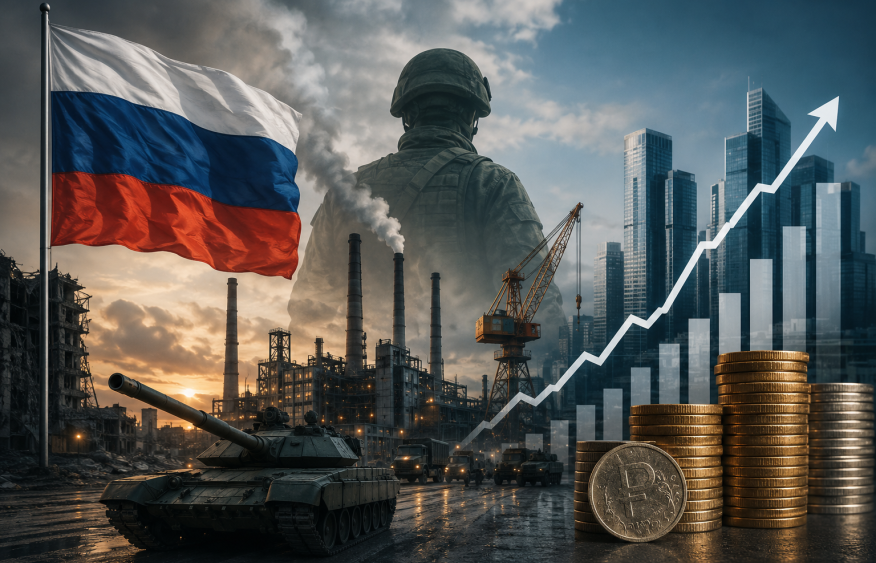 Russia after Ukraine war: why won’t economy enter recession?