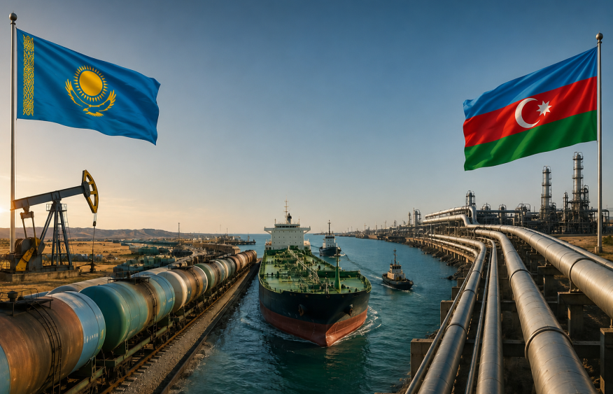 Kazakhstan’s shift toward Azerbaijan could reshape Caspian oil transit map [ANALYSIS]