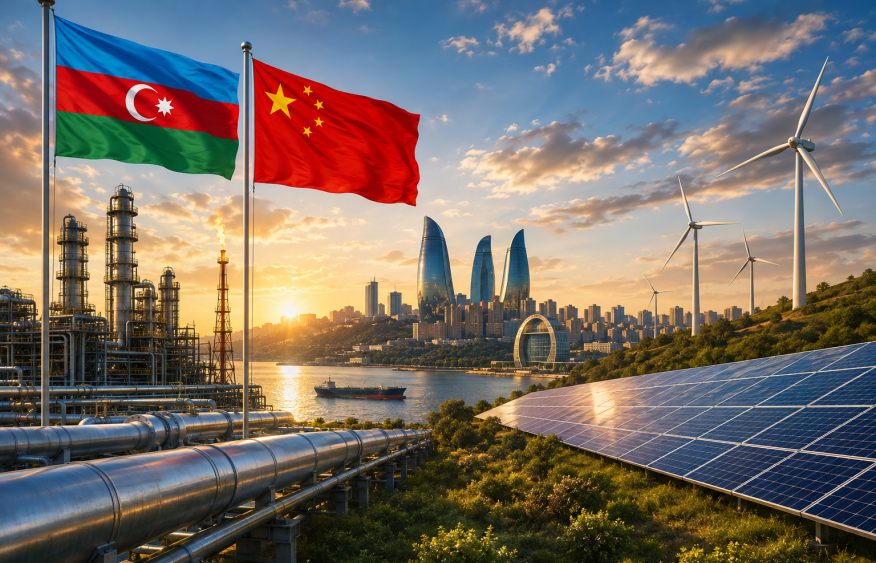 How China is becoming a strategic energy partner for Azerbaijan [ANALYSIS]