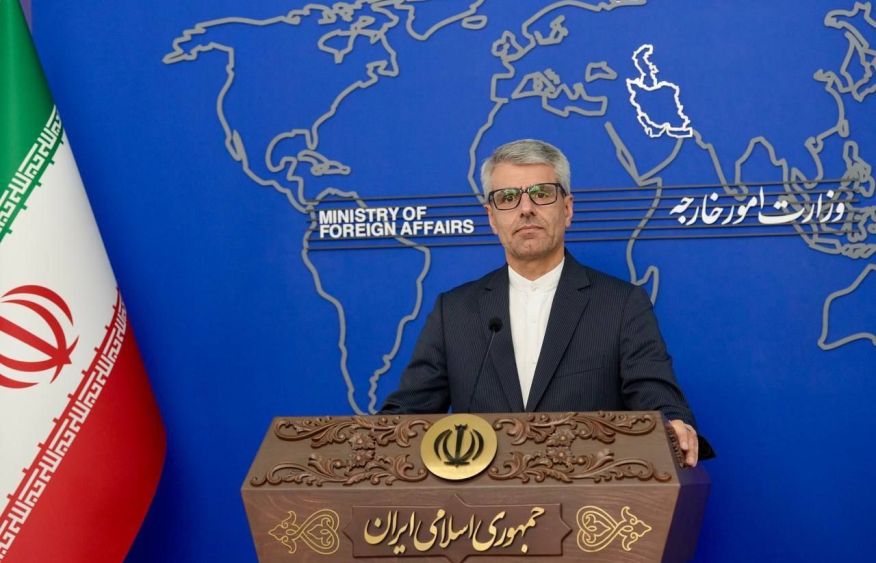 Tehran-Muscat deal not enough to reopen Strait of Hormuz, Baghaei says