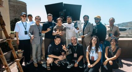 Jackie Chan's adventure movie begins production in Baku [PHOTOS]