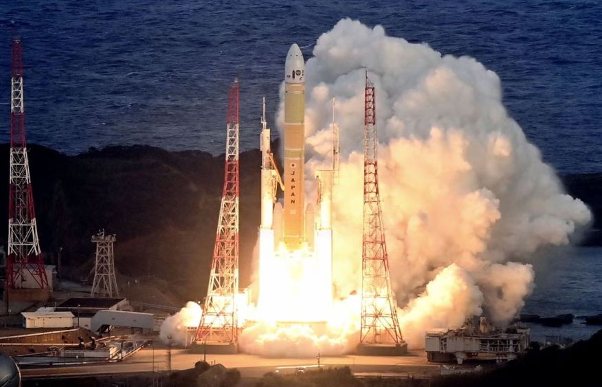 Japan develops its own space positioning system