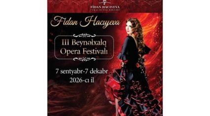 Fidan Hajiyeva to celebrate her anniversary with large-scale Int'l Opera Festival [VIDEO]