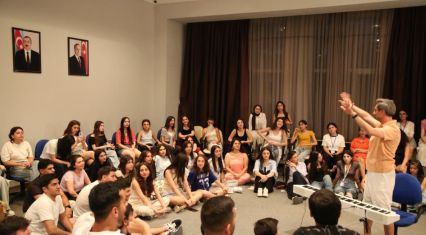 First AVAZ Youth Choir Camp brings young singers together in Shaki [PHOTOS]