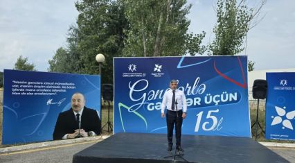 Mobile Youth Service project reaches young people in Khizi [PHOTOS]
