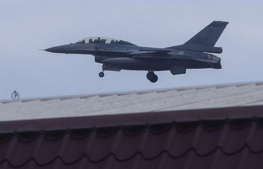 F-16 aircraft crashes in Türkiye’s Yalova province