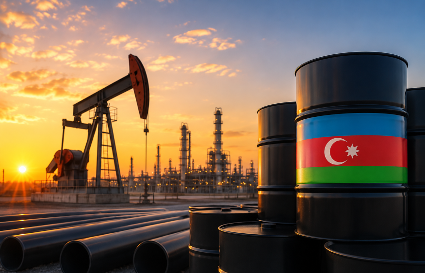 Azerbaijan’s oil price buffer widens as Brent surges above budget benchmark [ANALYSIS]