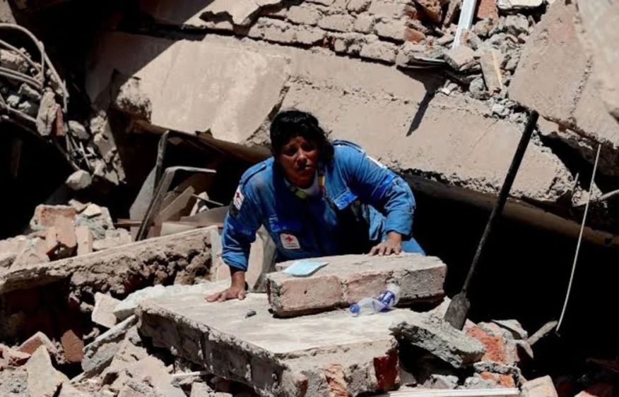 Colombia declares three days of mourning after deadly earthquake