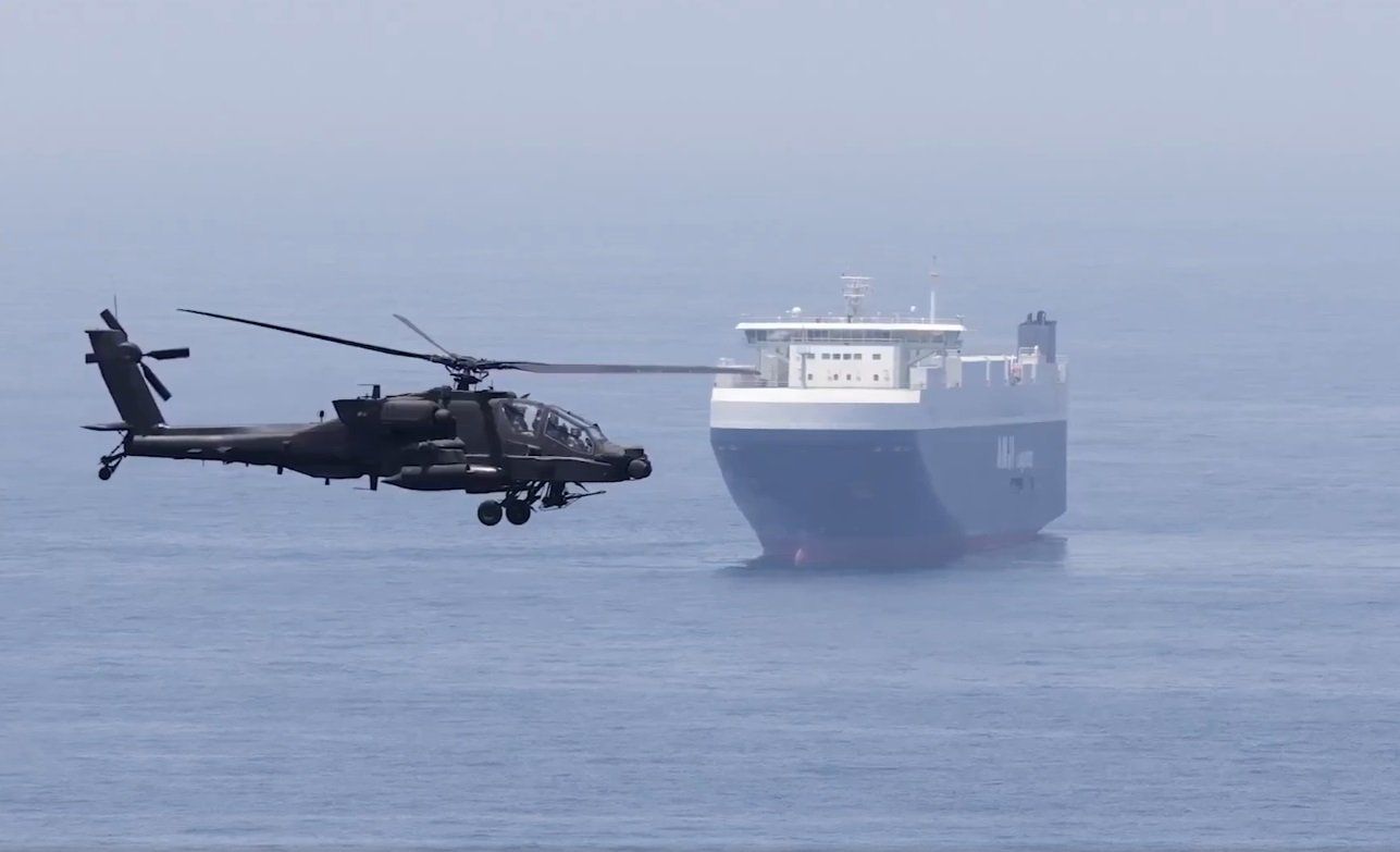 US forces confirm strike on Panama-flagged vessel