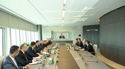 Azerbaijan, China discuss expanding cooperation in metallurgy