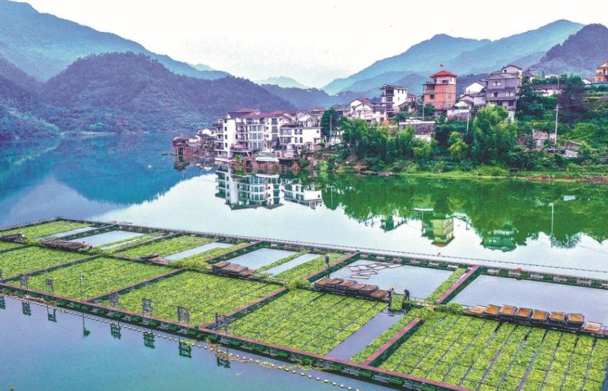 China’s air and water quality improved