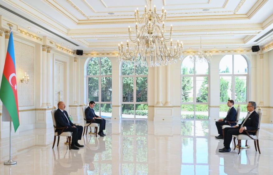 President Ilham Aliyev received credentials of newly appointed Ambassador of Germany to Azerbaijan [PHOTOS/VIDEO]