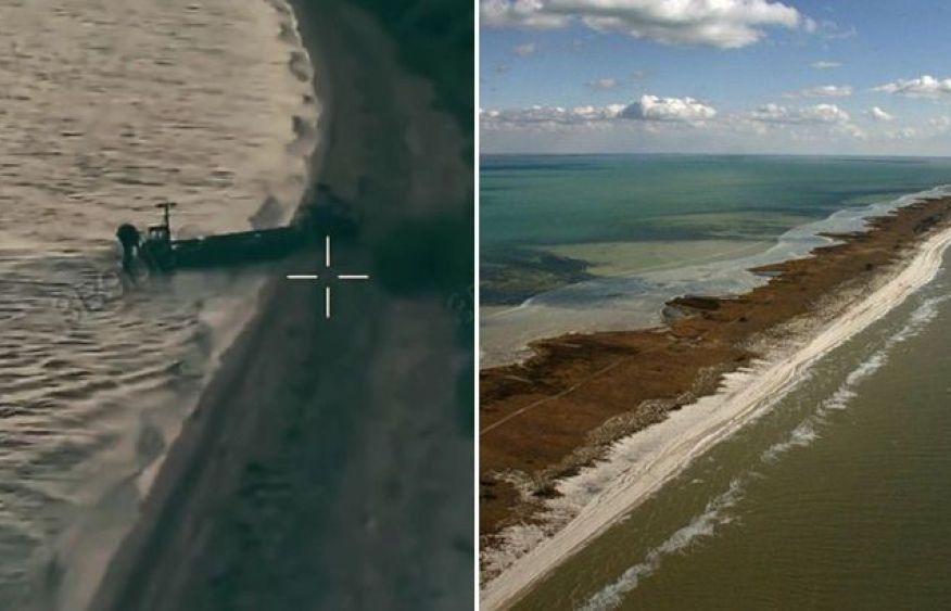 Ukraine carries out world's first sea drone combat robot landing