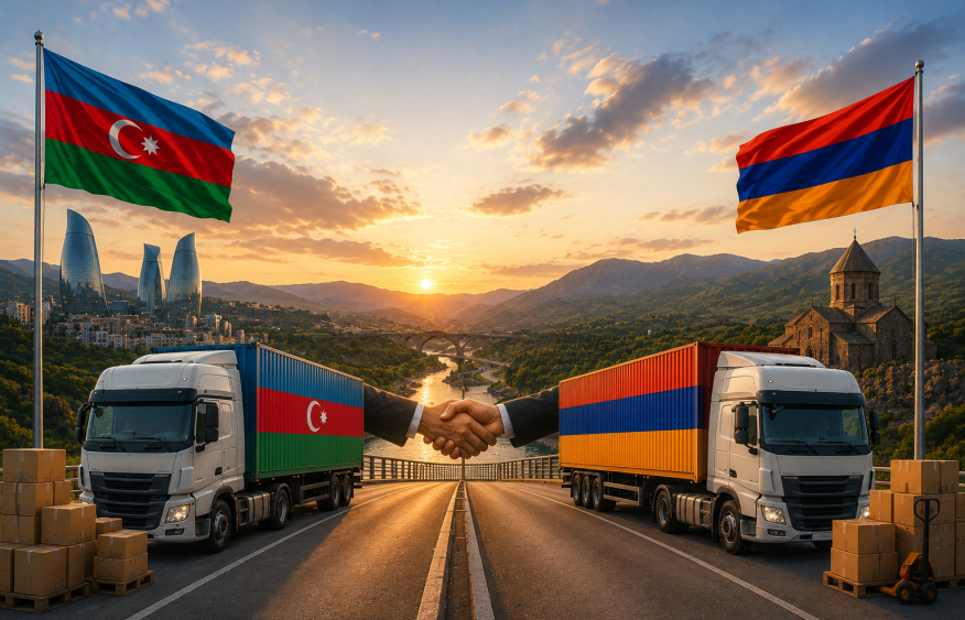 Baku and Yerevan seek to turn peace into economic interdependence