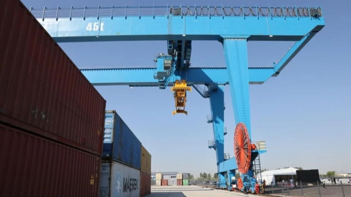Kazakhstan launches major logistics hub