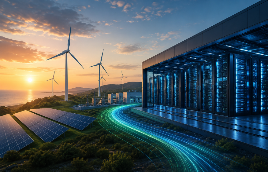 Azerbaijan seeks to turn renewable power into high-value computing