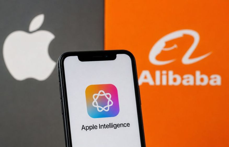 Apple developed its own AI model for China