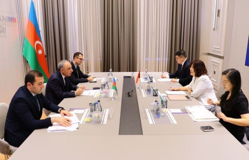 Baku, Beijing discuss expansion of law enforcement cooperation [PHOTOS]