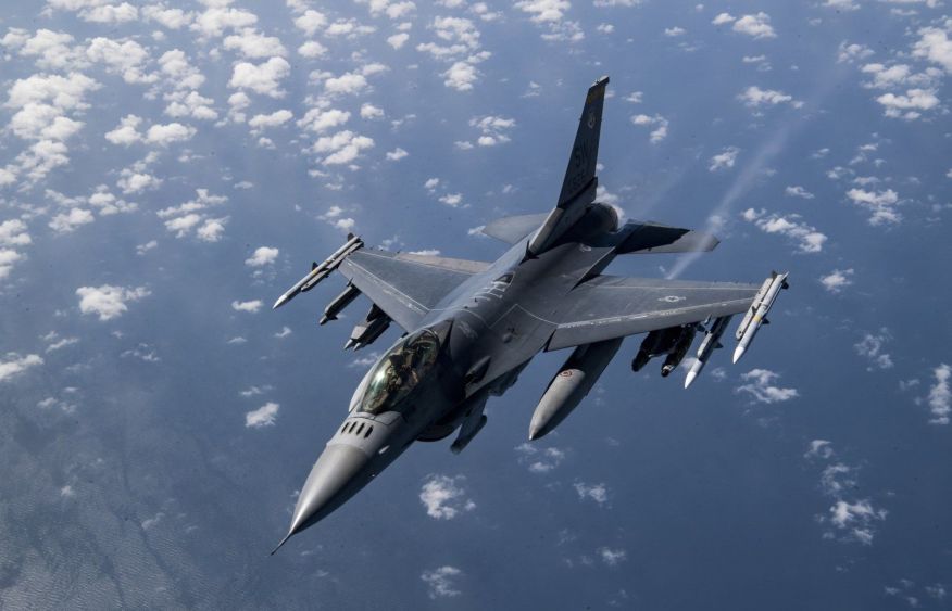 NATO jets shoot down drone over Latvian airspace